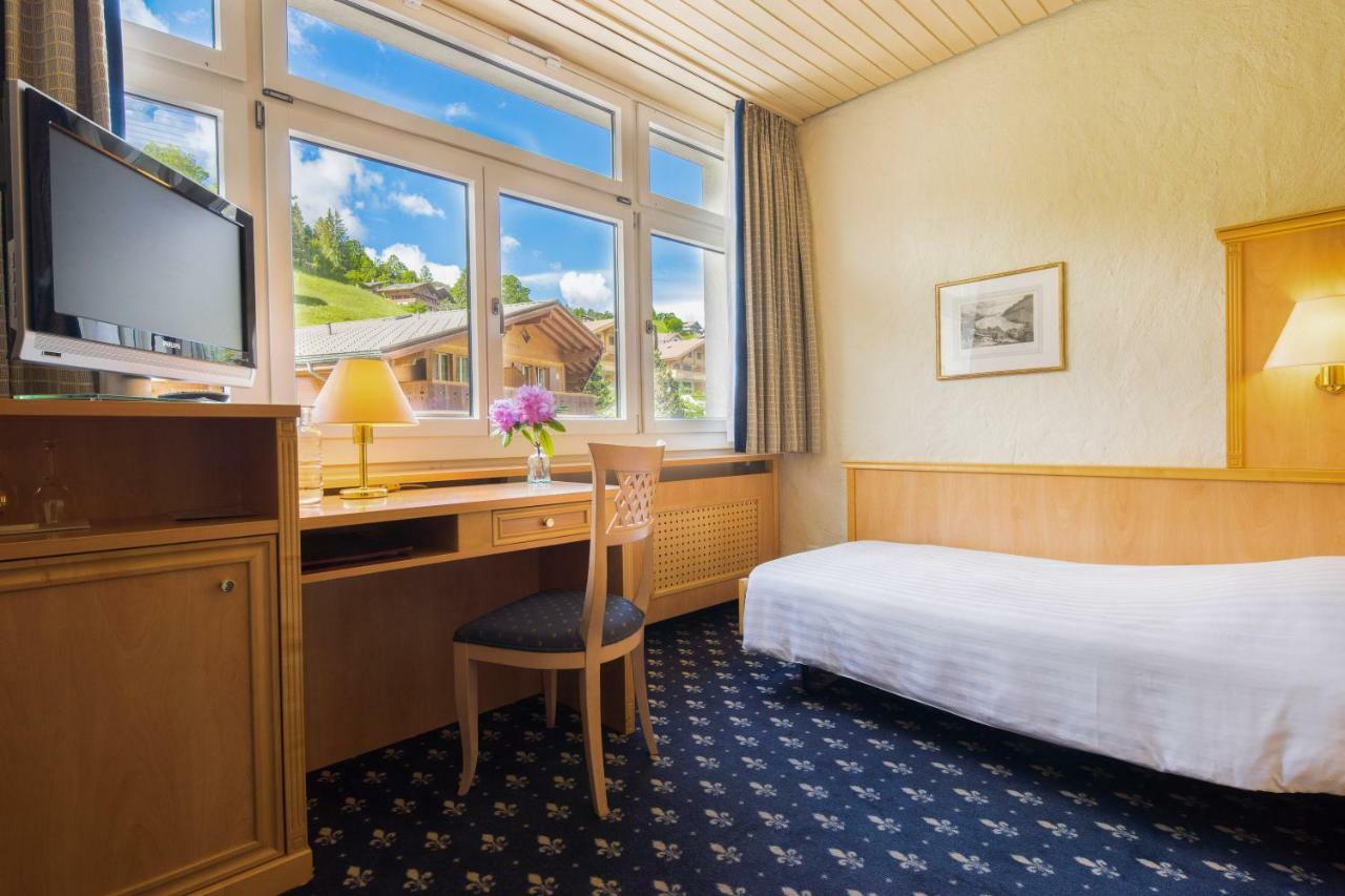 Hotel Kreuz&Post**** Grindelwald Exterior foto